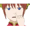 👃 Эмодзи «Gintama» для Telegram