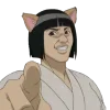 ☝️ Эмодзи «Gintama» для Telegram