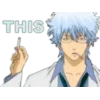 👆 Эмодзи «Gintama» для Telegram