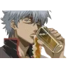 🍺 Эмодзи «Gintama» для Telegram