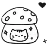 🖤 Эмодзи «🖤Girl and cats» для Telegram