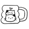 🖤 Эмодзи «🖤Girl and cats» для Telegram