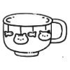 🖤 Эмодзи «🖤Girl and cats» для Telegram
