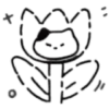 🖤 Эмодзи «🖤Girl and cats» для Telegram