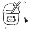 🖤 Эмодзи «🖤Girl and cats» для Telegram