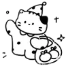 🖤 Эмодзи «🖤Girl and cats» для Telegram