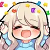 🐰 Эмодзи «Girly package» для Telegram