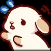 🐰 Эмодзи «Girly package» для Telegram