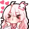 🐰 Эмодзи «Girly package» для Telegram