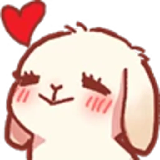 🐰 Эмодзи «Girly package» для Telegram