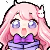 🐰 Эмодзи «Girly package» для Telegram