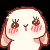 🐰 Эмодзи «Girly package» для Telegram