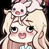 🐰 Эмодзи «Girly package» для Telegram