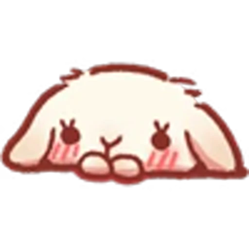 🐰 Эмодзи «Girly package» для Telegram