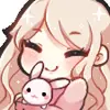 🐰 Эмодзи «Girly package» для Telegram