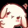 🐰 Эмодзи «Girly package» для Telegram