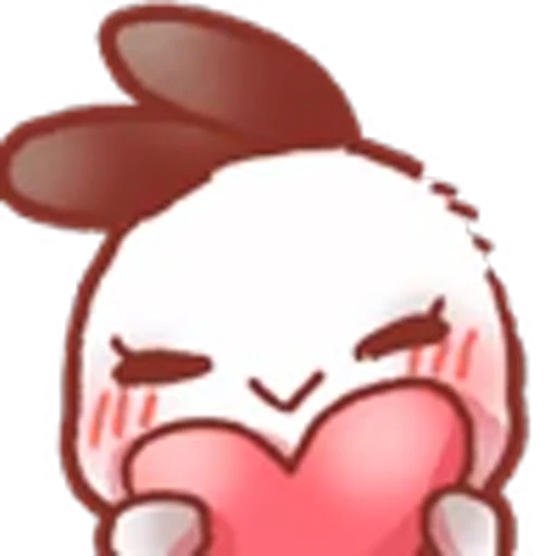 🐰 Эмодзи «Girly package» для Telegram