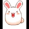 🐰 Эмодзи «Girly package» для Telegram