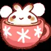 🐰 Эмодзи «Girly package» для Telegram