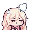 🐰 Эмодзи «Girly package» для Telegram