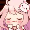 🐰 Эмодзи «Girly package» для Telegram