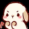 🐰 Эмодзи «Girly package» для Telegram
