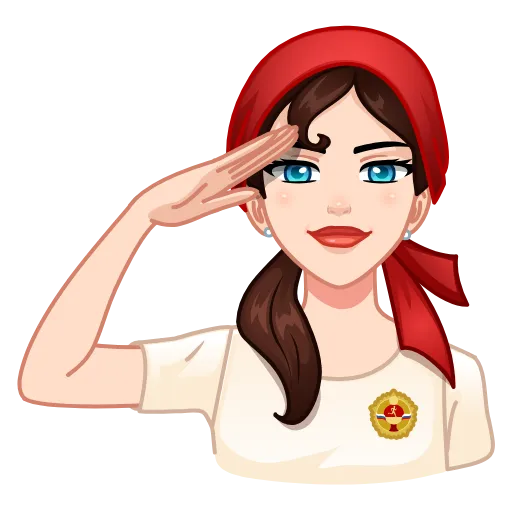 🤩 Стикер «Я сама&;» для Telegram