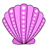 🐚 Эмодзи «Cute Collection.» для Telegram