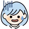 😅 Эмодзи «Girly» для Telegram