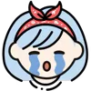 😭 Эмодзи «Girly» для Telegram