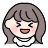 😆 Эмодзи «Girly» для Telegram