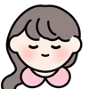 😴 Эмодзи «Girly» для Telegram