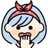 😮 Эмодзи «Girly» для Telegram