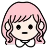 👻 Эмодзи «Girly» для Telegram