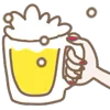 🍺 Эмодзи «Girly» для Telegram