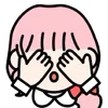 🫣 Эмодзи «Girly» для Telegram