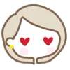 😍 Эмодзи «Girly» для Telegram