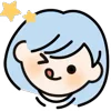 😉 Эмодзи «Girly» для Telegram
