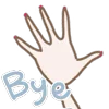 👋 Эмодзи «Girly» для Telegram