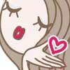 😘 Эмодзи «Girly» для Telegram
