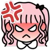🤬 Эмодзи «Girly» для Telegram