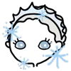 ❄️ Эмодзи «Girly» для Telegram
