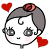 ❤️ Эмодзи «Girly» для Telegram