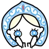 😮 Эмодзи «Girly» для Telegram
