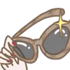 🕶 Эмодзи «Girly» для Telegram