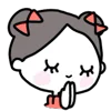 🙏 Эмодзи «Girly» для Telegram