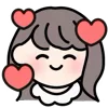 🥰 Эмодзи «Girly» для Telegram