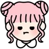 😕 Эмодзи «Girly» для Telegram