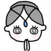 🙏 Эмодзи «Girly» для Telegram