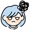 😟 Эмодзи «Girly» для Telegram